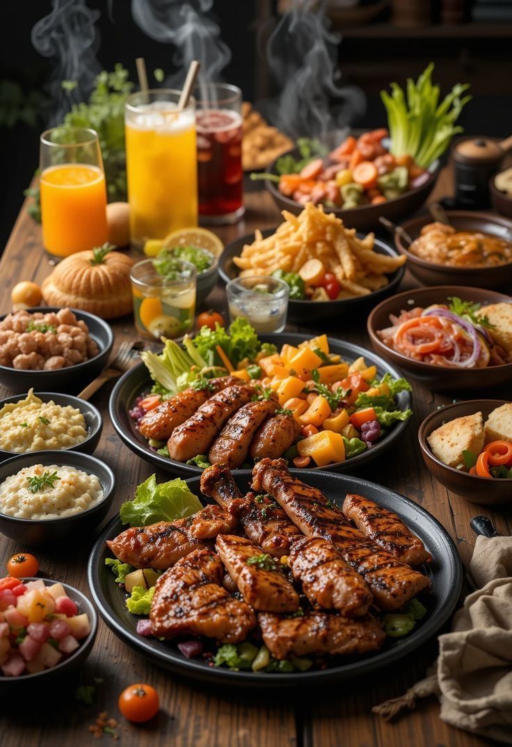 Générosité de nos plats