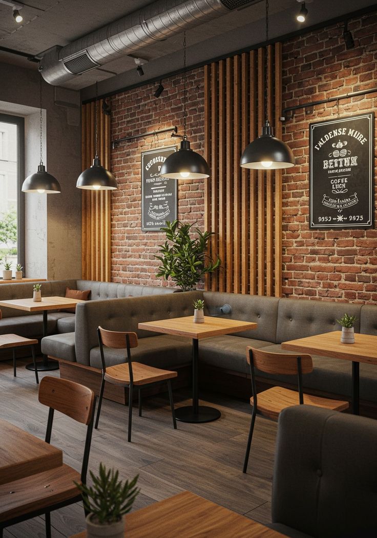 Intérieur luxueux du restaurant